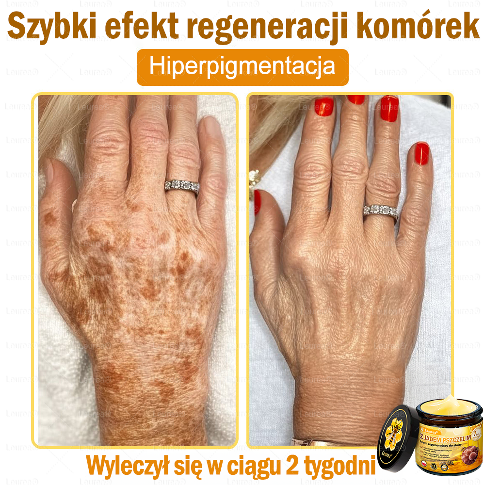 Leurea® Jad Pszczeli Regeneracja Skóry Krem