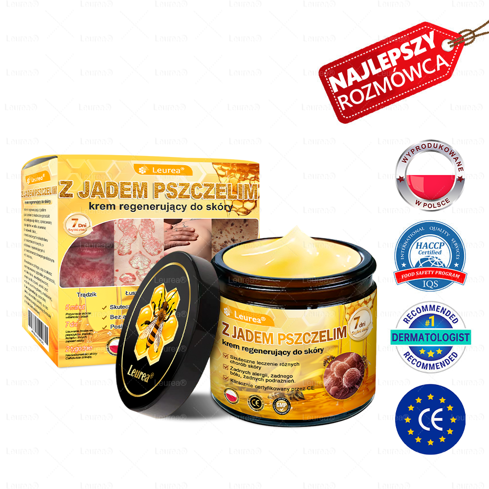 Leurea® Jad Pszczeli Regeneracja Skóry Krem