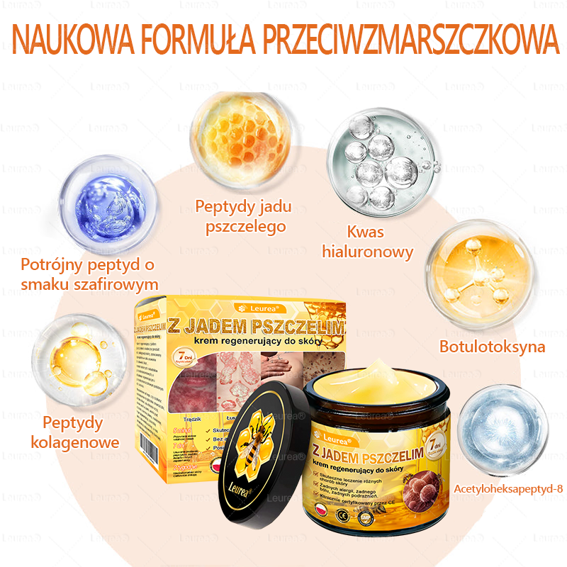 Leurea® Jad Pszczeli Regeneracja Skóry Krem