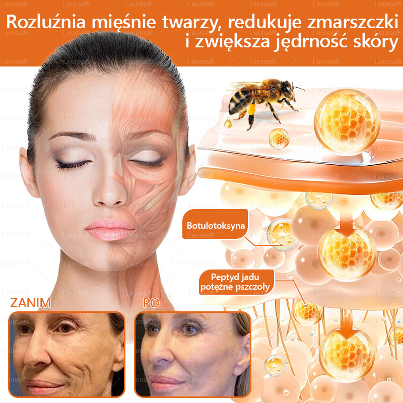 Leurea® Jad Pszczeli Regeneracja Skóry Krem