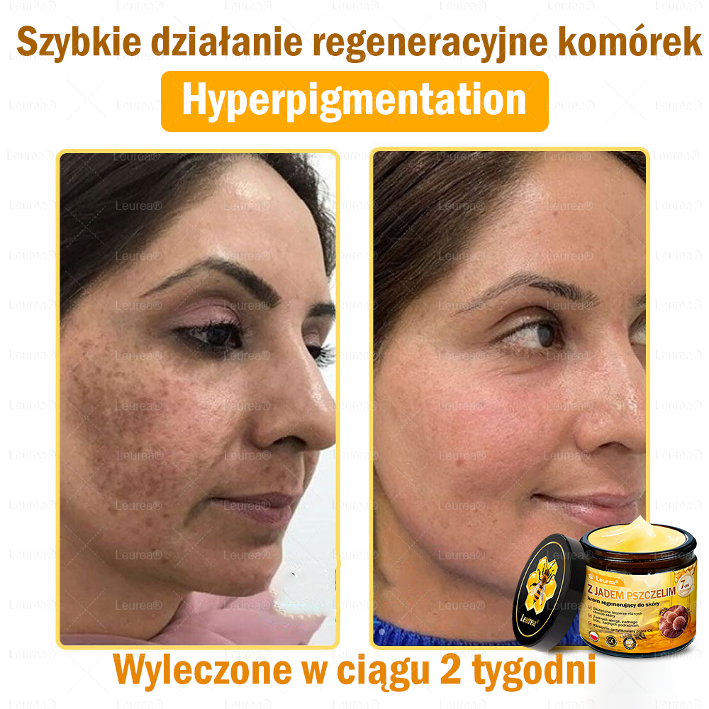 Leurea® Jad Pszczeli Regeneracja Skóry Krem