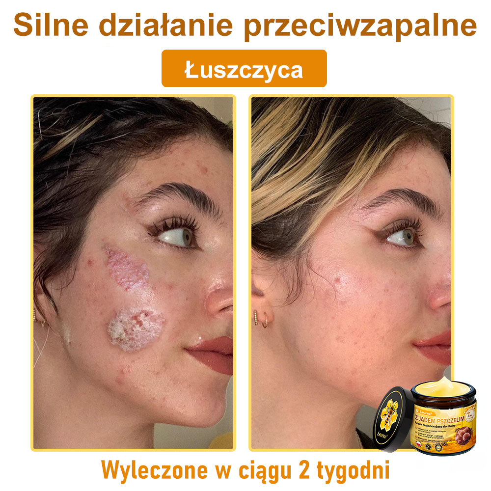 Leurea® Jad Pszczeli Regeneracja Skóry Krem