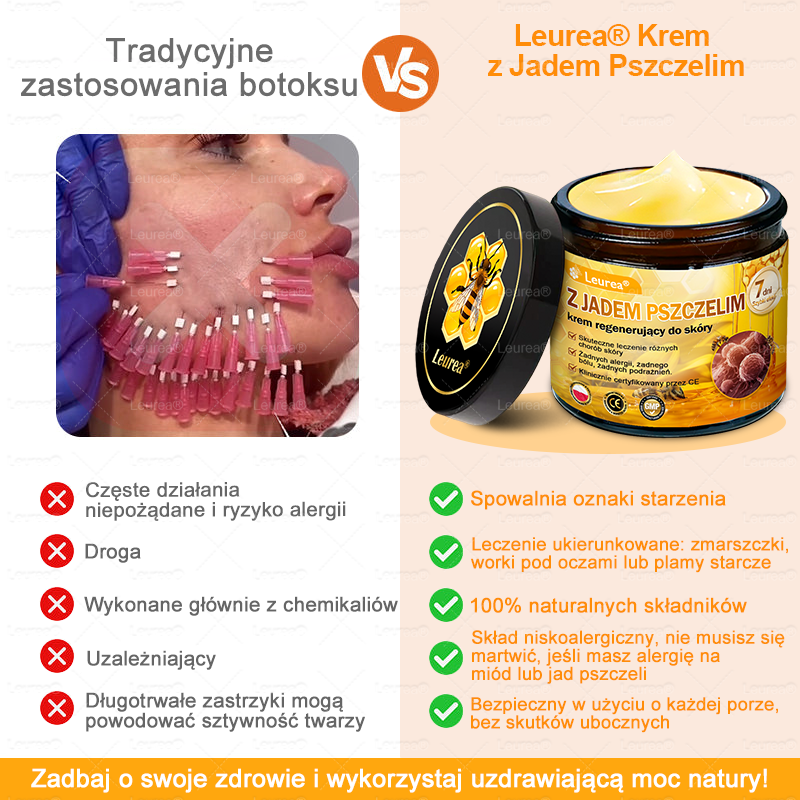Leurea® Jad Pszczeli Regeneracja Skóry Krem