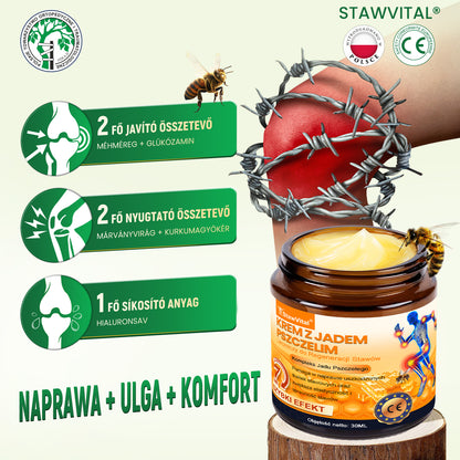 𝑺𝒕𝒂𝒘𝑽𝒊𝒕𝒂𝒍® 𝑲𝒓𝒆𝒎 𝒛 𝑱𝒂𝒅𝒆𝒎 𝑷𝒔𝒛𝒄𝒛𝒆𝒍𝒊𝒎 𝑳𝒆𝒄𝒛𝒏𝒊𝒄𝒛𝒚 𝒅𝒐 𝑹𝒆𝒈𝒆𝒏𝒆𝒓𝒂𝒄𝒋𝒊 𝑺𝒕𝒂𝒘ó𝒘 👨‍⚕️Certyfikowany przez Polskie Towarzystwo Ortopedyczne i Traumatologiczne (PTOiTr)