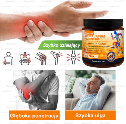 𝑺𝒕𝒂𝒘𝑽𝒊𝒕𝒂𝒍® 𝑲𝒓𝒆𝒎 𝒛 𝑱𝒂𝒅𝒆𝒎 𝑷𝒔𝒛𝒄𝒛𝒆𝒍𝒊𝒎 𝑳𝒆𝒄𝒛𝒏𝒊𝒄𝒛𝒚 𝒅𝒐 𝑹𝒆𝒈𝒆𝒏𝒆𝒓𝒂𝒄𝒋𝒊 𝑺𝒕𝒂𝒘ó𝒘 👨‍⚕️Certyfikowany przez Polskie Towarzystwo Ortopedyczne i Traumatologiczne (PTOiTr)
