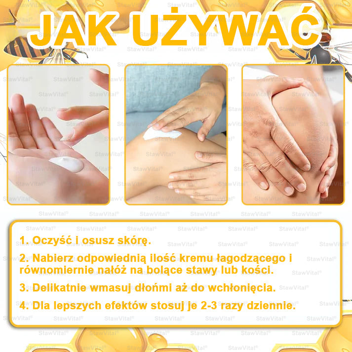 𝑺𝒕𝒂𝒘𝑽𝒊𝒕𝒂𝒍® 𝑲𝒓𝒆𝒎 𝒛 𝑱𝒂𝒅𝒆𝒎 𝑷𝒔𝒛𝒄𝒛𝒆𝒍𝒊𝒎 𝑳𝒆𝒄𝒛𝒏𝒊𝒄𝒛𝒚 𝒅𝒐 𝑹𝒆𝒈𝒆𝒏𝒆𝒓𝒂𝒄𝒋𝒊 𝑺𝒕𝒂𝒘ó𝒘 👨‍⚕️Certyfikowany przez Polskie Towarzystwo Ortopedyczne i Traumatologiczne (PTOiTr)