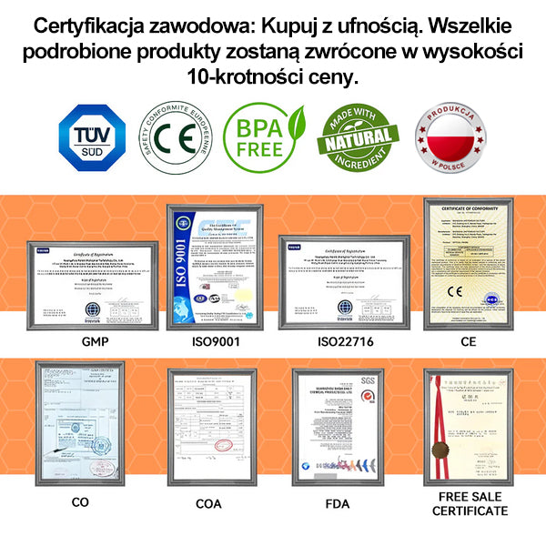 𝑺𝒕𝒂𝒘𝑽𝒊𝒕𝒂𝒍® 𝑲𝒓𝒆𝒎 𝒛 𝑱𝒂𝒅𝒆𝒎 𝑷𝒔𝒛𝒄𝒛𝒆𝒍𝒊𝒎 𝑳𝒆𝒄𝒛𝒏𝒊𝒄𝒛𝒚 𝒅𝒐 𝑹𝒆𝒈𝒆𝒏𝒆𝒓𝒂𝒄𝒋𝒊 𝑺𝒕𝒂𝒘ó𝒘 👨‍⚕️Certyfikowany przez Polskie Towarzystwo Ortopedyczne i Traumatologiczne (PTOiTr)