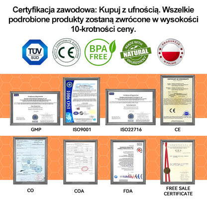 𝑺𝒕𝒂𝒘𝑽𝒊𝒕𝒂𝒍® 𝑲𝒓𝒆𝒎 𝒛 𝑱𝒂𝒅𝒆𝒎 𝑷𝒔𝒛𝒄𝒛𝒆𝒍𝒊𝒎 𝑳𝒆𝒄𝒛𝒏𝒊𝒄𝒛𝒚 𝒅𝒐 𝑹𝒆𝒈𝒆𝒏𝒆𝒓𝒂𝒄𝒋𝒊 𝑺𝒕𝒂𝒘ó𝒘 👨‍⚕️Certyfikowany przez Polskie Towarzystwo Ortopedyczne i Traumatologiczne (PTOiTr)