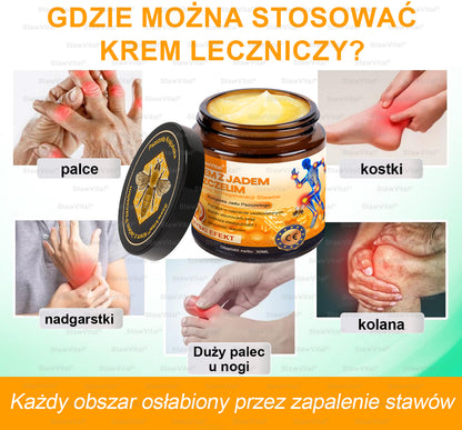 𝑺𝒕𝒂𝒘𝑽𝒊𝒕𝒂𝒍® 𝑲𝒓𝒆𝒎 𝒛 𝑱𝒂𝒅𝒆𝒎 𝑷𝒔𝒛𝒄𝒛𝒆𝒍𝒊𝒎 𝑳𝒆𝒄𝒛𝒏𝒊𝒄𝒛𝒚 𝒅𝒐 𝑹𝒆𝒈𝒆𝒏𝒆𝒓𝒂𝒄𝒋𝒊 𝑺𝒕𝒂𝒘ó𝒘 👨‍⚕️Certyfikowany przez Polskie Towarzystwo Ortopedyczne i Traumatologiczne (PTOiTr)