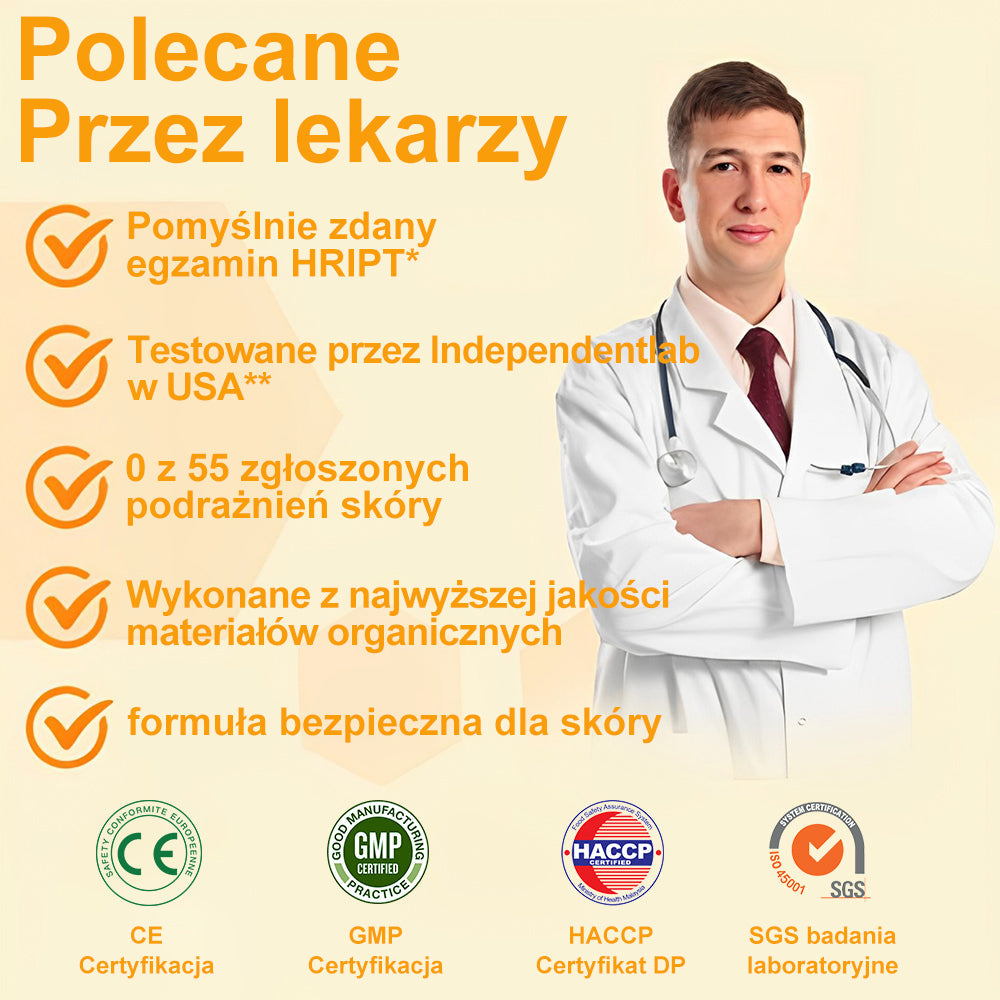 🎉 Gratulacje! Zostałaś dzisiejszą szczęśliwą klientką! Z tej okazji oferujemy Ci dodatkowy rabat 50%! Nie przegap tej szansy – jeśli dziś nie skorzystasz, będziesz musiała poczekać do przyszłego roku!🛡️Gbpurity™